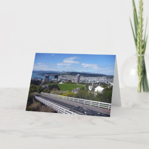 Wellington View Tracks Karte