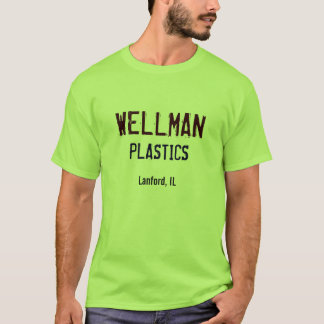 Wellman Plastik T-Shirt