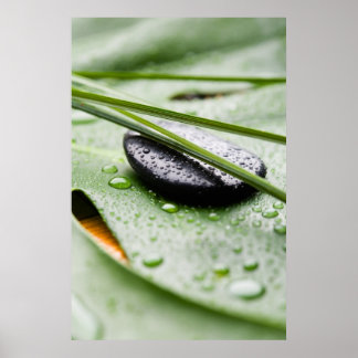 Wellnesposter/Leinwand Poster