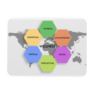 Wellness bemisst Magneten Magnet