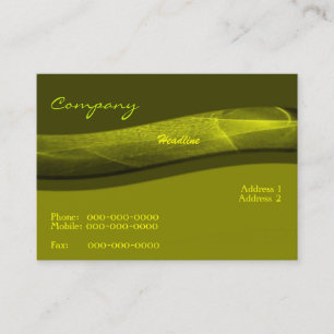 Wellness Business Card Visitenkarte