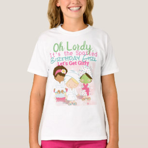Wellness-Center Birthday Girl T-Shirt