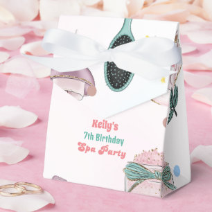 Wellness-Center Birthday Pamper Party Geburtstag Geschenkschachtel