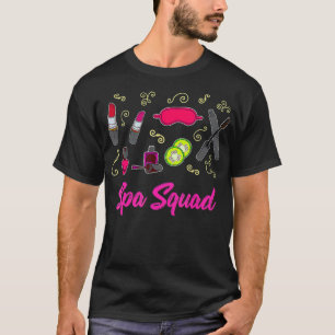 Wellness-Center    BirthdaySpa Squad T-Shirt