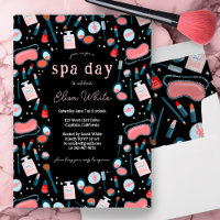 Wellness-Center Day Bridal Bachelorette Beauty Mak