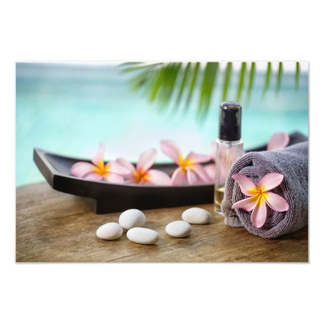 Wellness-Center Day Foto Print (Vorne)