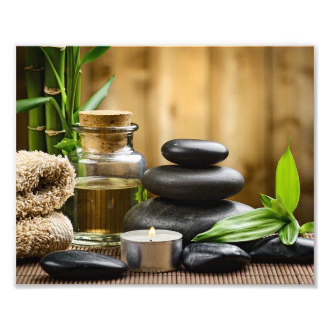 Wellness-Center Day Foto Print (Vorne)