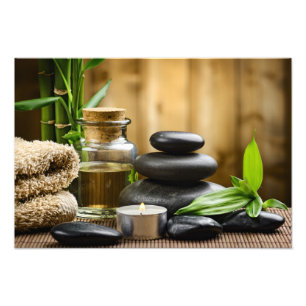 Wellness-Center Day Foto Print