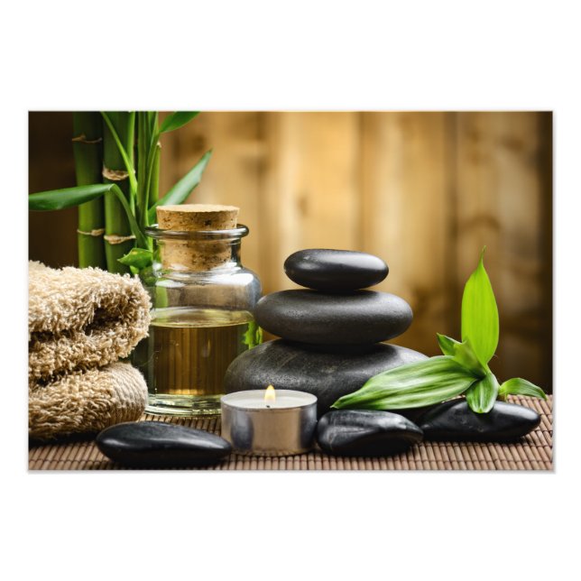 Wellness-Center Day Foto Print (Vorne)