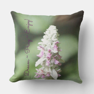 Wellness-Center Day Pillow Kissen