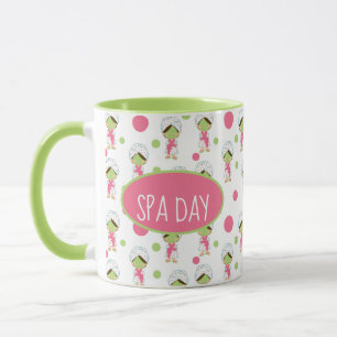 Wellness-Center Day Tasse