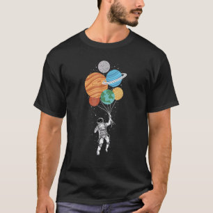 Wellness-Center des Raumfahrtbetriebs Planet Ballo T-Shirt