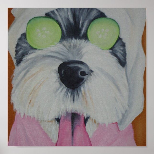 Wellness-Center Dog Poster (Vorne)