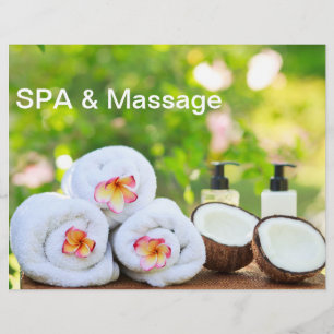 WELLNESS-CENTER-Einstellungen Flyer