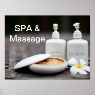 WELLNESS-CENTER-Einstellungen Poster