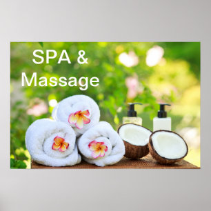 WELLNESS-CENTER-Einstellungen Poster