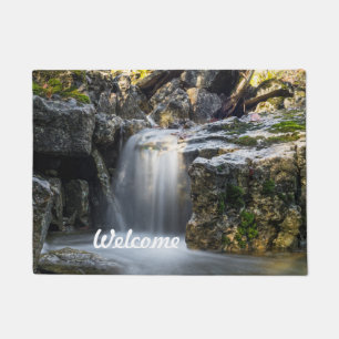 Wellness-Center Falls Ruhe vor der Tür Fußmatte