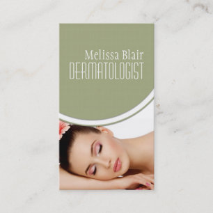 Wellness-Center für eine klare Hauthautdermatologi Visitenkarte