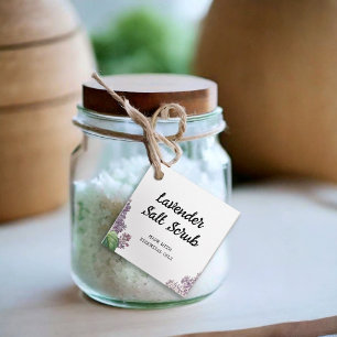 Wellness-Center-Geschenk Homemade DIY Holiday Stil Geschenkanhänger