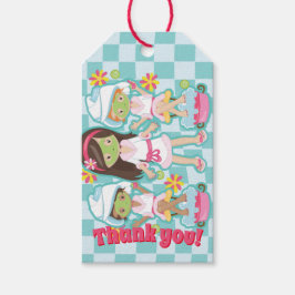 Wellness-Center Geschenkanhänger