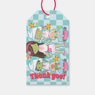 Wellness-Center Geschenkanhänger