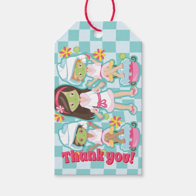 Wellness-Center Geschenkanhänger (Vorderseite)