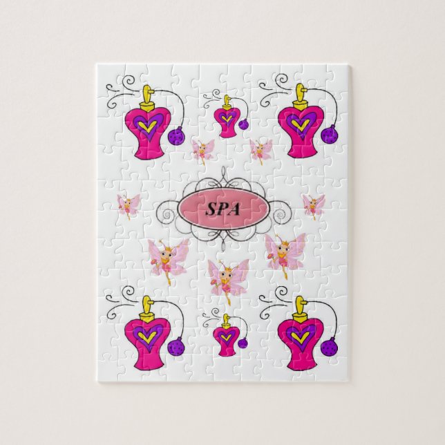 Wellness-Center Jigsaw Puzzle (Vertikal)