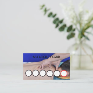 WELLNESS-CENTER LOYALTY CARD VISITENKARTE