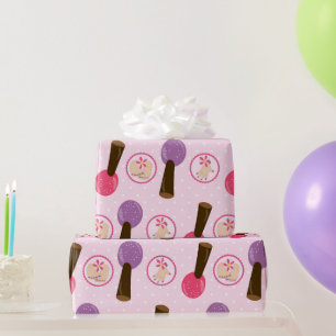 Wellness-Center-Musterverpackungspapier Geschenkpapier