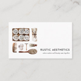 Wellness-Center | Natürliche Bio Kosmetik Visitenkarte