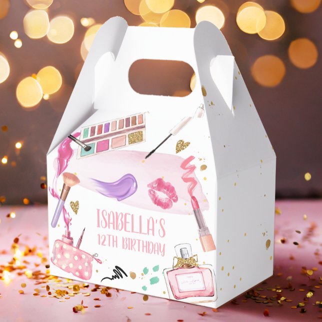 Wellness-Center Party Girl Glamour Makeup Geburtst Geschenkschachtel (Von Creator hochgeladen)