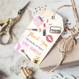 Wellness-Center Party Glam Makeup Geburtstagsgesch Geschenkanhänger