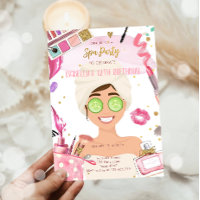 Wellness-Center Party Glitz Glam Glamour Girl Make
