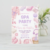 Wellness-Center Party Pamper Glam Day Girls Party