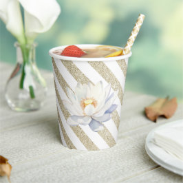 WELLNESS-CENTER PARTY PAPIER CUPS PAPPBECHER