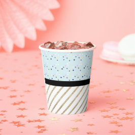 WELLNESS-CENTER PARTY PAPIER CUPS PAPPBECHER