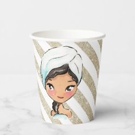 WELLNESS-CENTER PARTY PAPIER CUPS PAPPBECHER