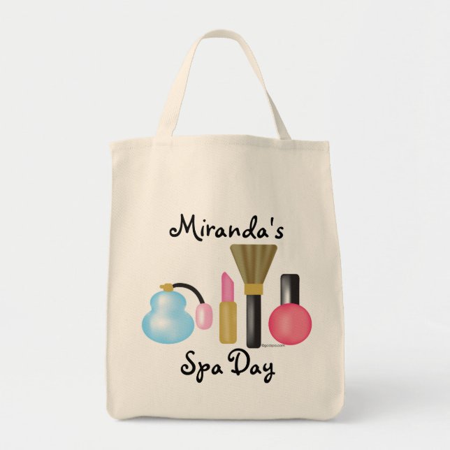 Wellness-Center-Party-Taschen-Tasche Tragetasche (Vorne)