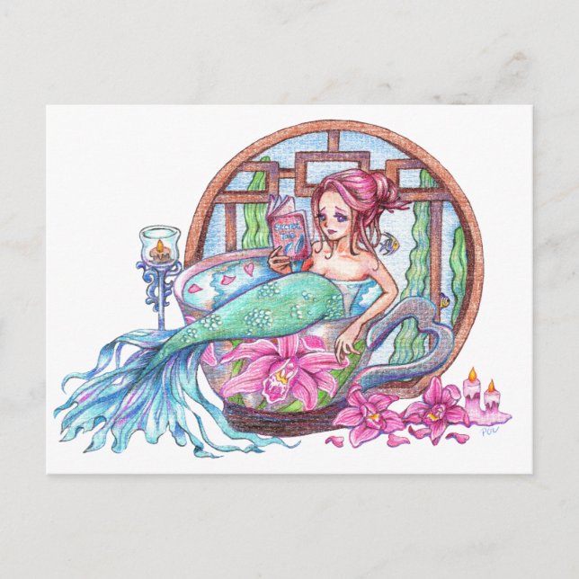 Wellness-Center Postkarte (Vorderseite)