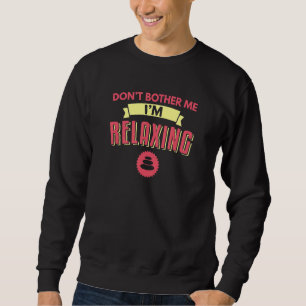 Wellness-Center Relax Meditation Massage Selbstver Sweatshirt