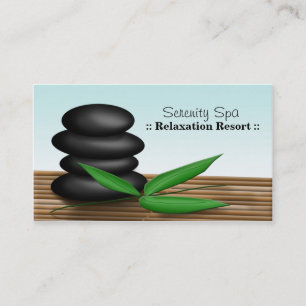 Wellness-Center Rocks - Wellness-Center & Relaxati Visitenkarte