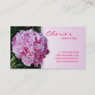 Wellness-Center - Salon-rosa Terminkarte