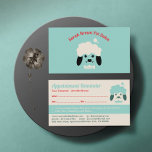 Wellness-Center Salon Termin Remind Dog Groomer Visitenkarte<br><div class="desc">Wellness-Center Salon Termin Remind Dog Groomer</div>