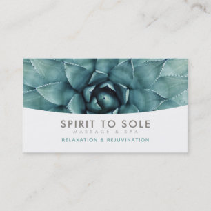 Wellness-Center Slogans Business Cards Visitenkarte