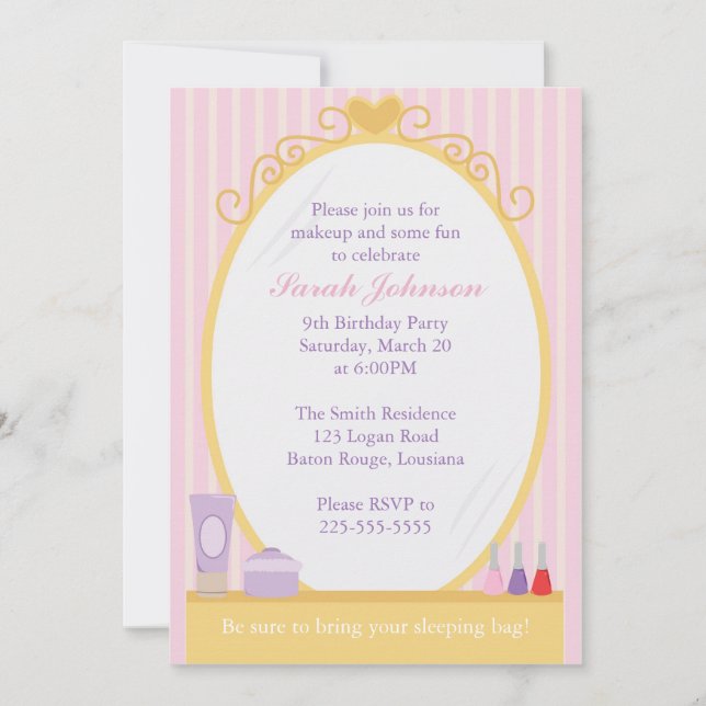 Wellness-Center-Tag Einladung (Vorderseite)