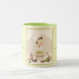 Wellness-Center Therapy Tasse