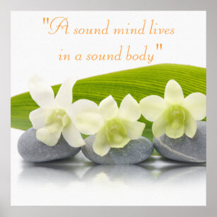 Wellness-Center Treatment Poster