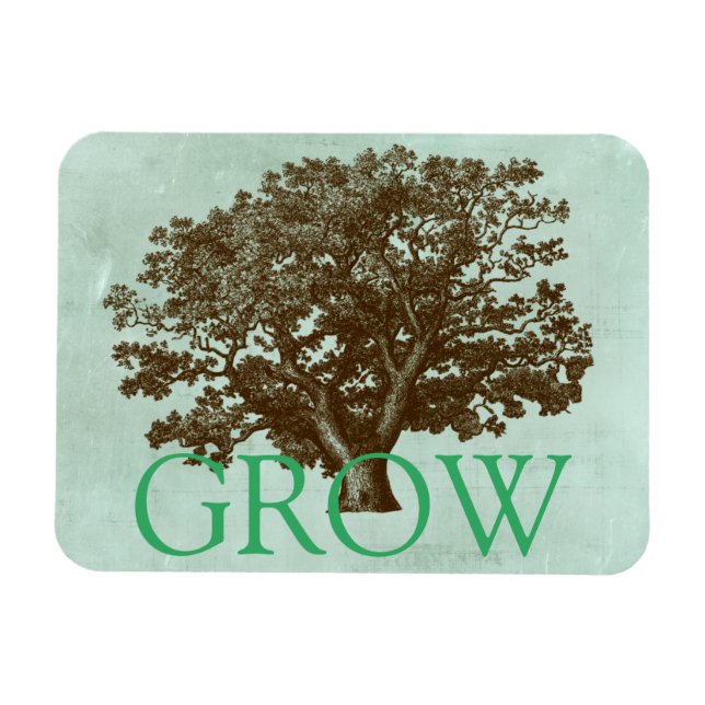Wellness-Center Tree IV Magnet (Horizontal)