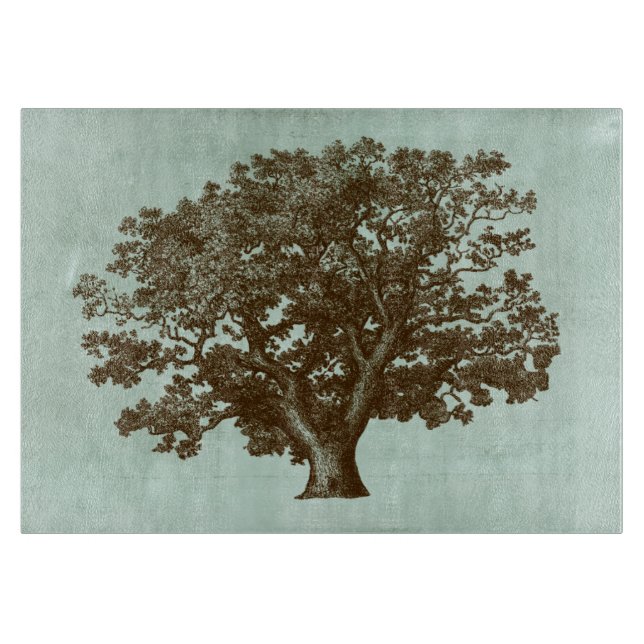 Wellness-Center Tree IV Schneidebrett (Vorderseite)
