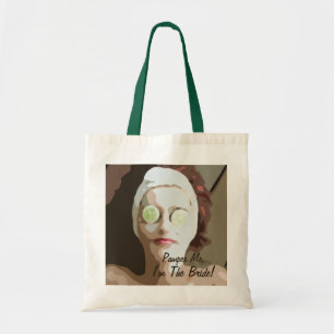 Wellness-Center verwöhnen die Braut-Taschen-Tasche Tragetasche